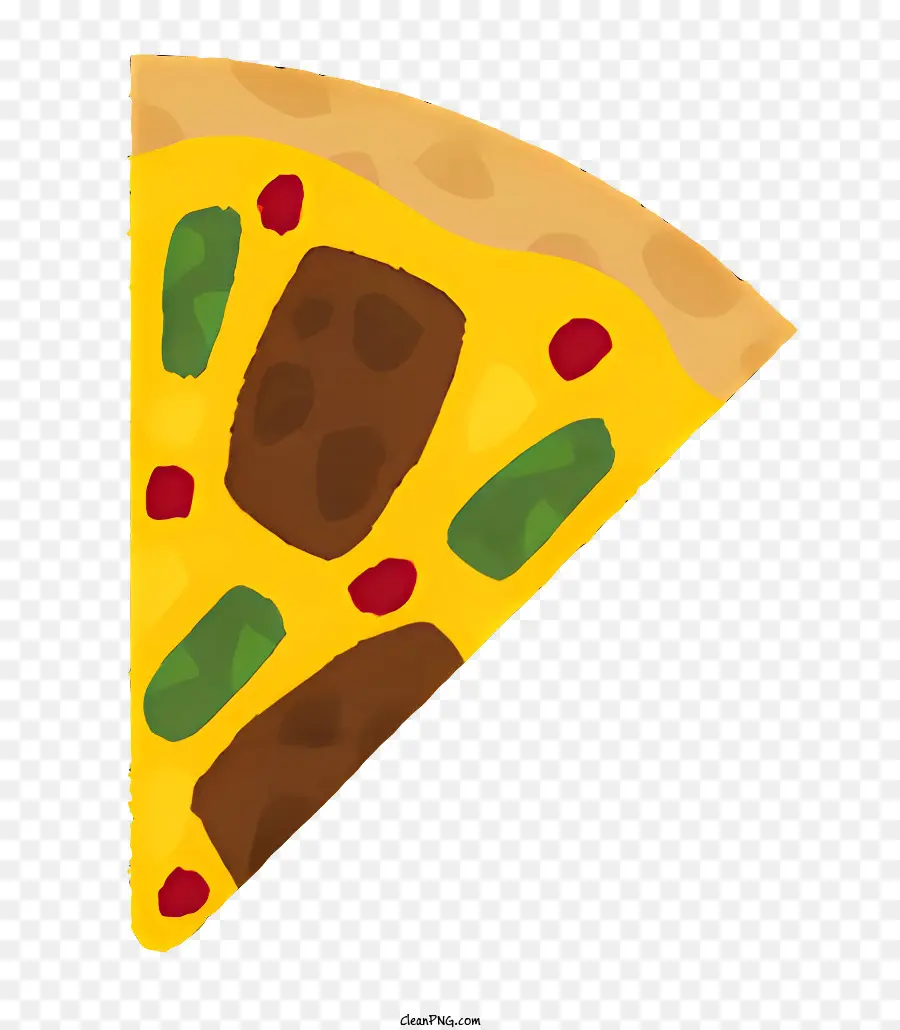 Pizza Slice，Пицца PNG