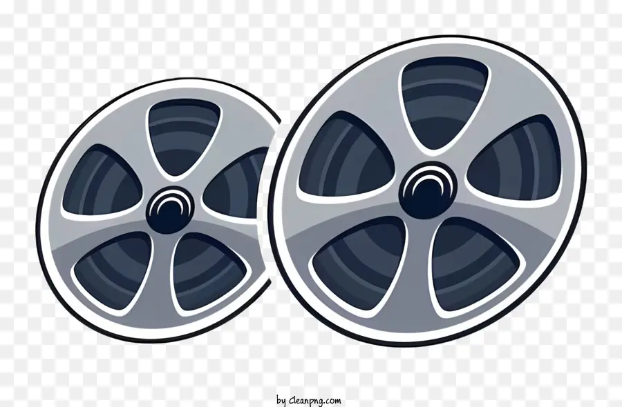 логотипом фильма，Киноильты PNG