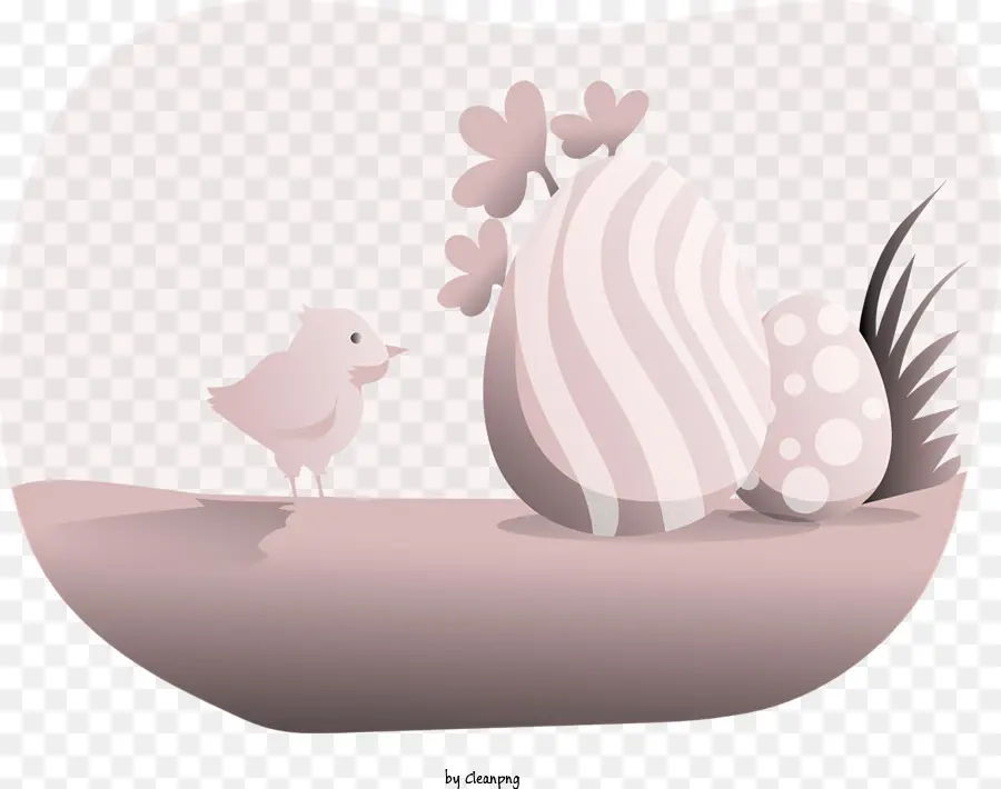 пасхальное яйцо，Пасхальный заяц PNG