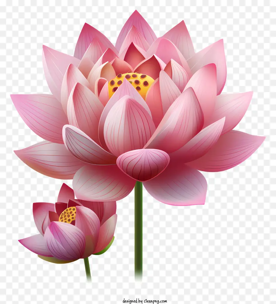 Квартирный лотос цветок，Розовый цветок лотоса PNG