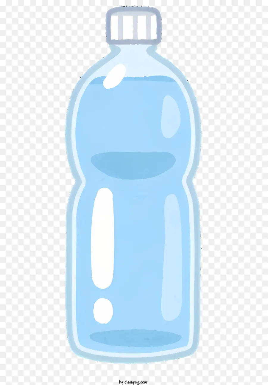 бутылка воды，прозрачная пластиковая бутылка PNG