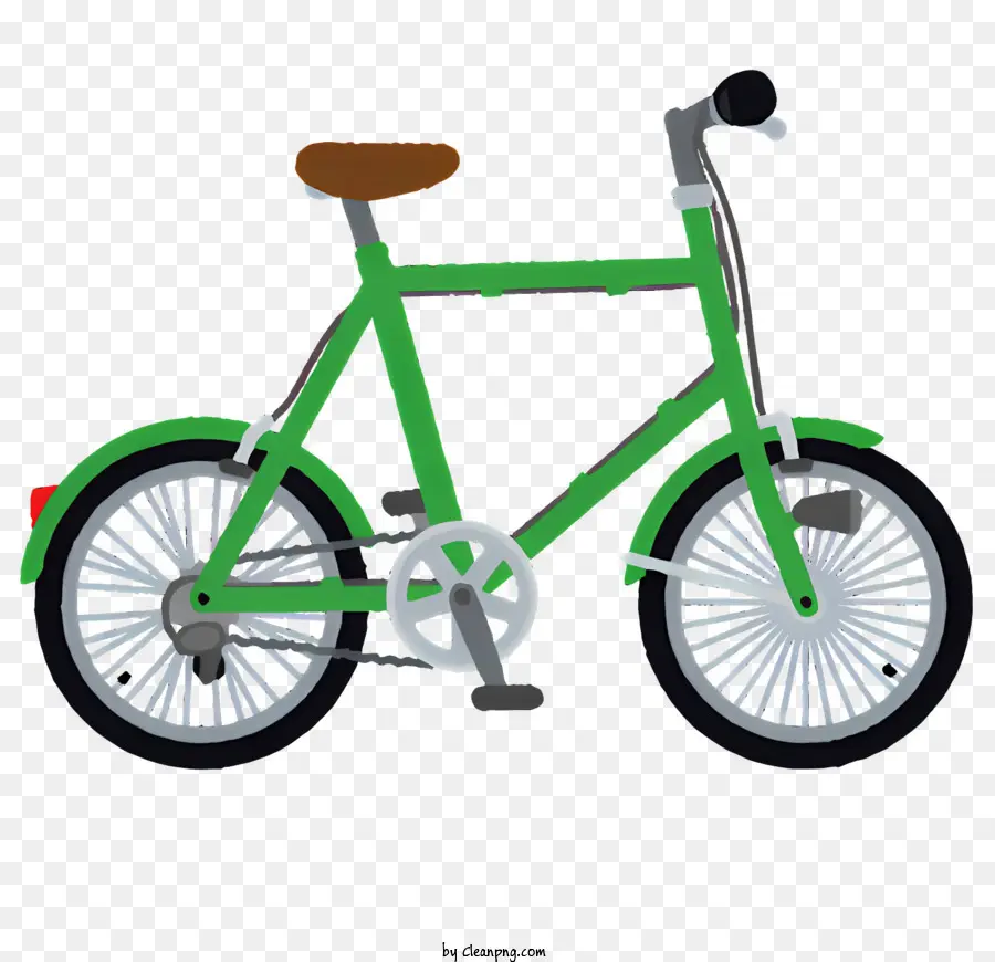 велосипед，Черный рамный велосипед PNG