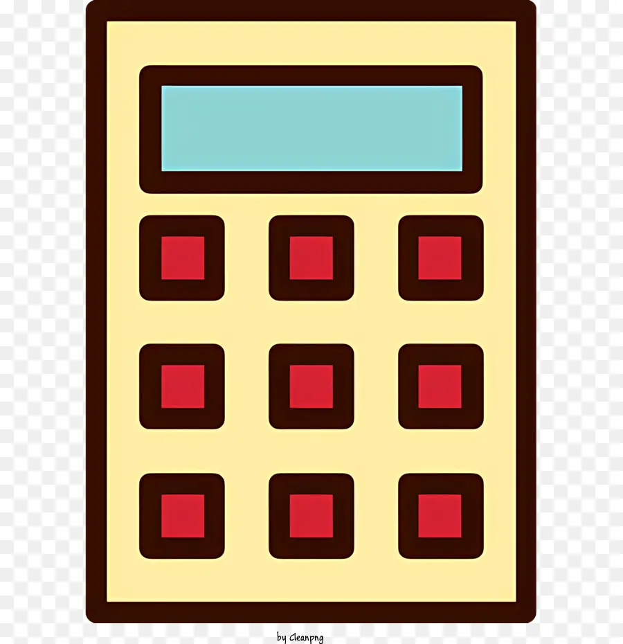 Элементы Образования，аналоговый калькулятор PNG