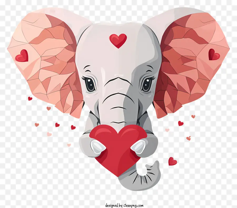 Слон Слон Слон Упрощенное векторное искусство，симпатичные слон PNG