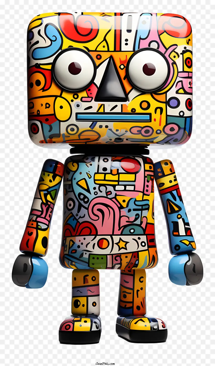 мультфильм игрушка，Абстрактный робот PNG