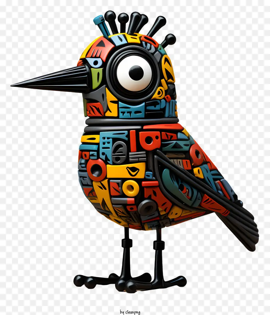 игрушка птица，красочные птицы PNG