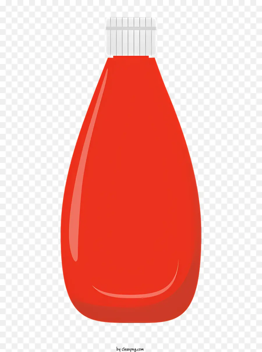 Красная жидкая контейнер，Прозрачный пластиковый контейнер PNG