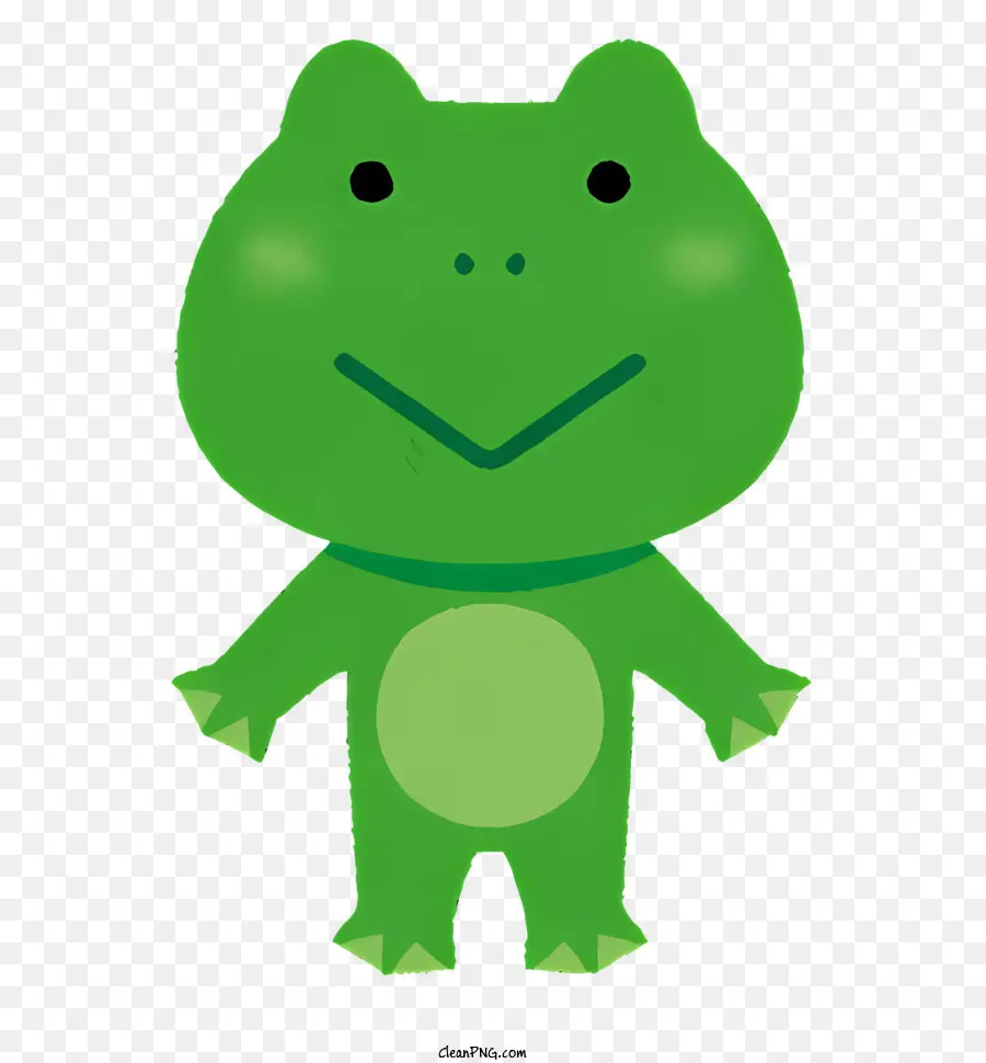 Лягушка，зеленая лягушка PNG
