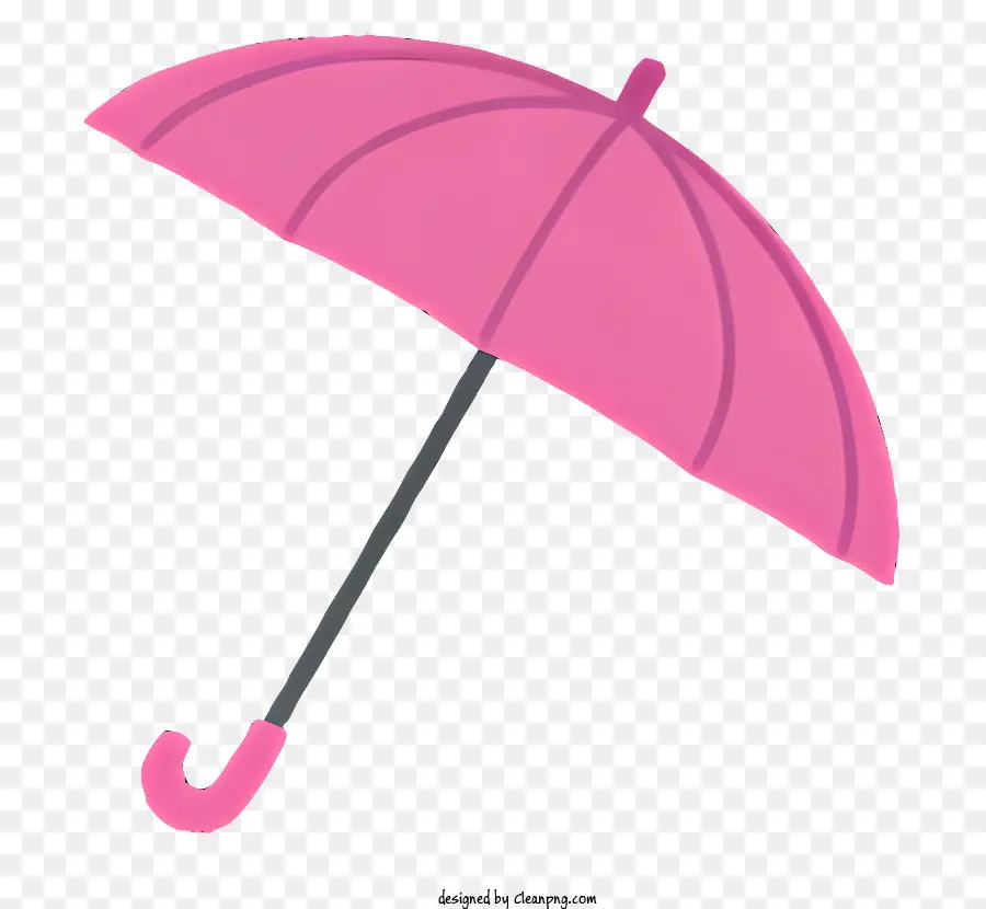 мультфильм зонтик，розовый зонтик PNG