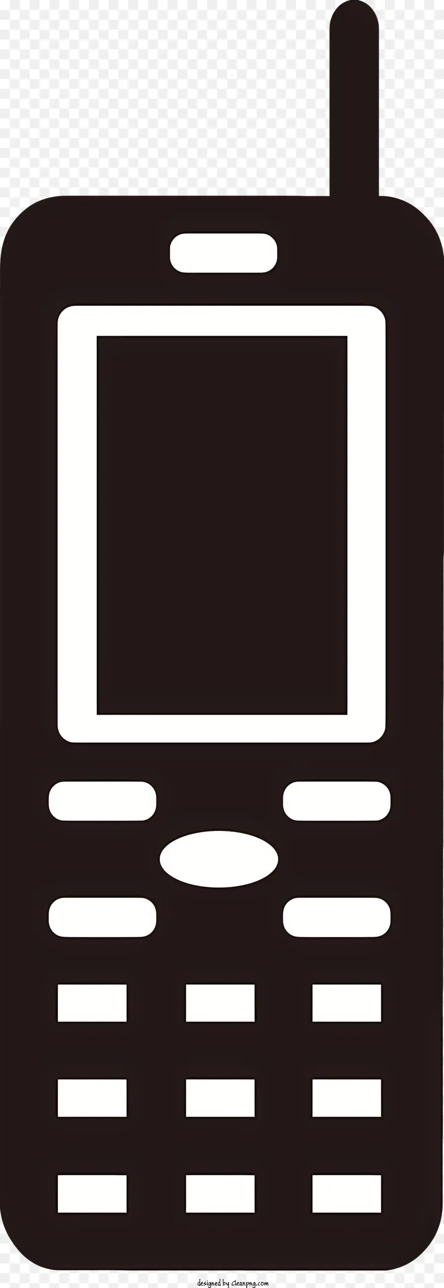 Sony Handheld Computer，черно белый дизайн PNG