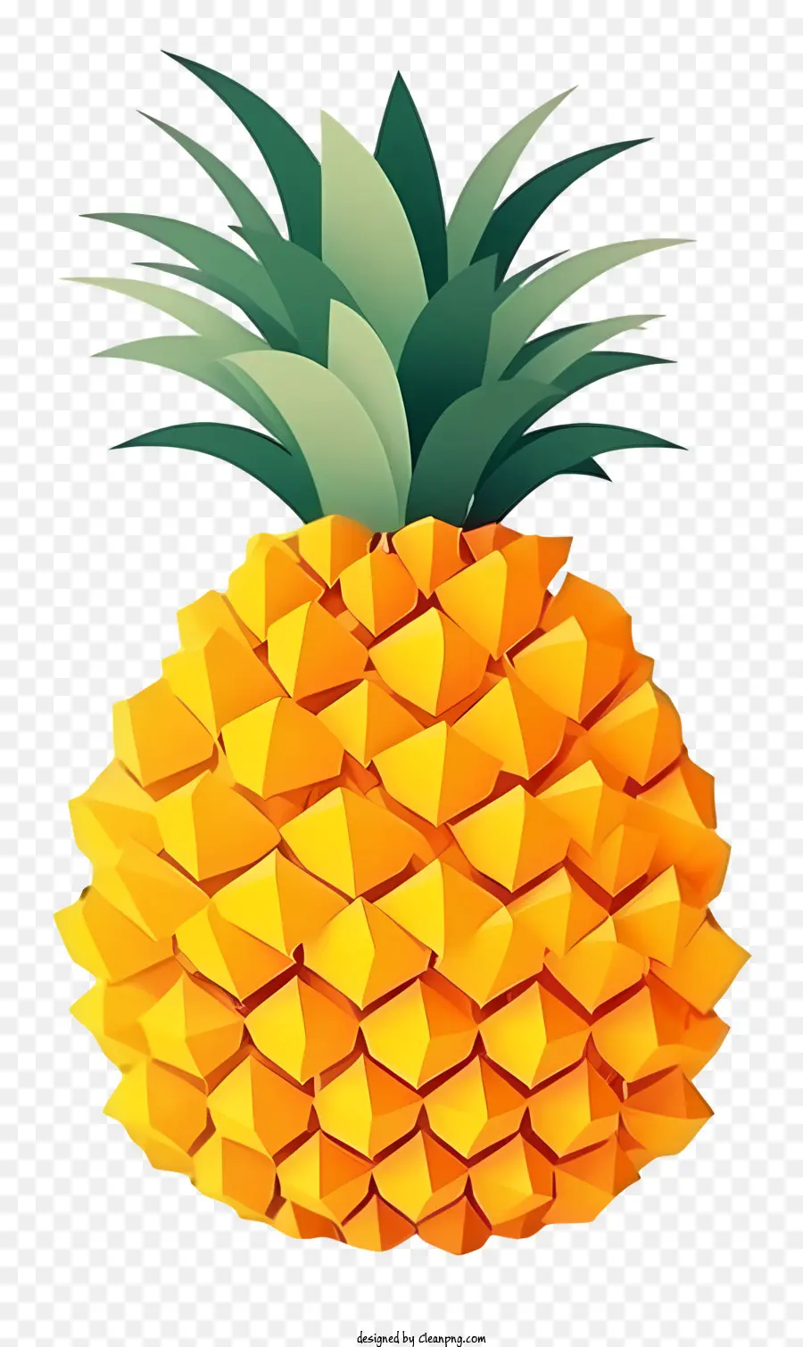 ананас，Желтый ананас PNG