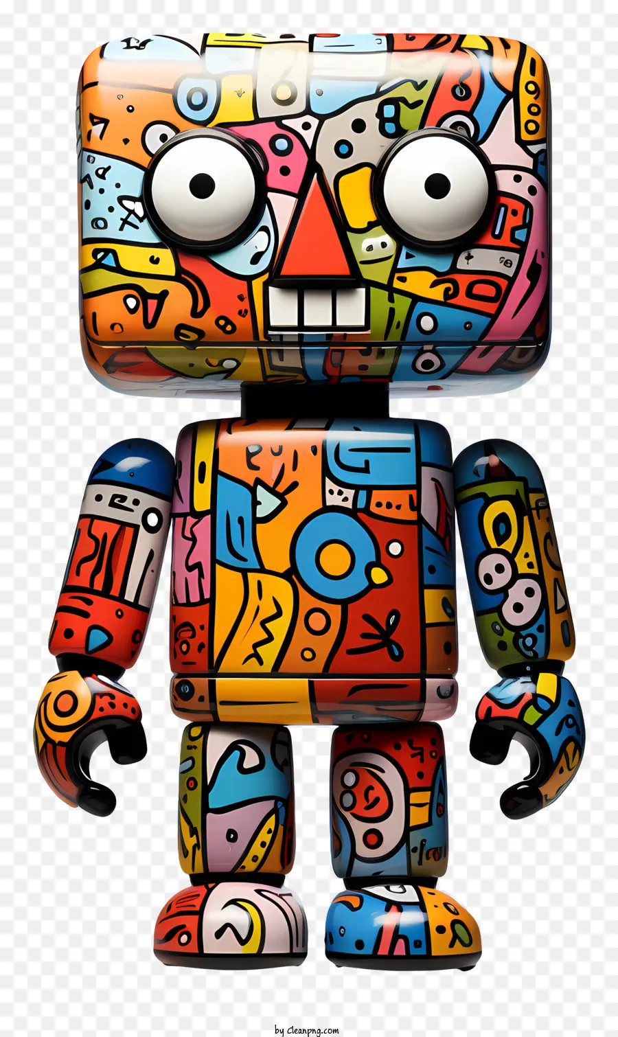 мультфильм игрушка，Игрушка Робот PNG