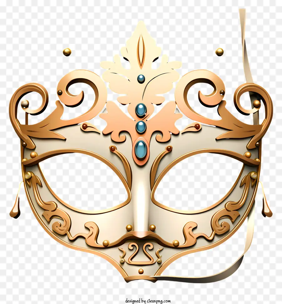 Маска маскарада вручную，декоративная маска PNG