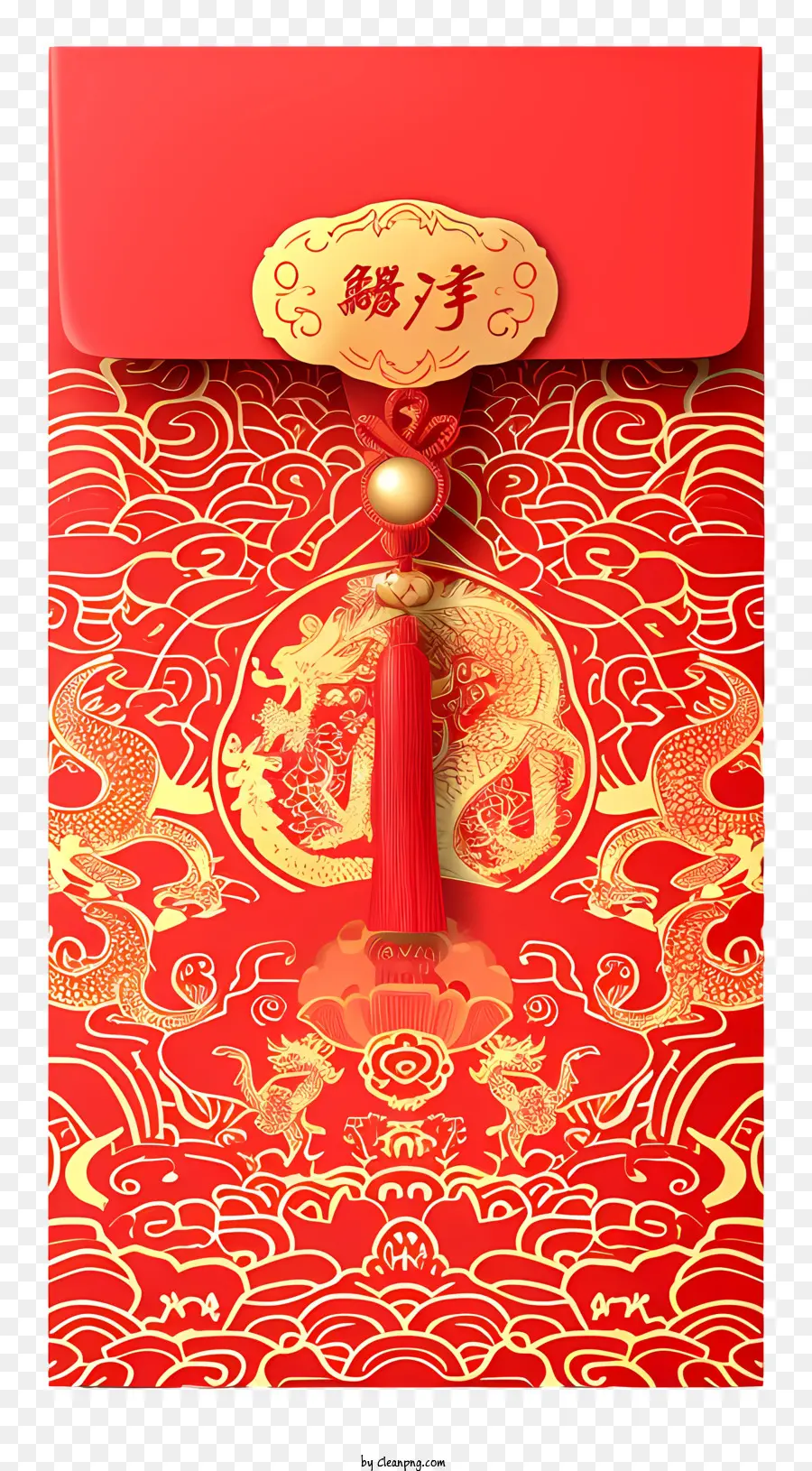 китайский Новый год，Красный пакет PNG