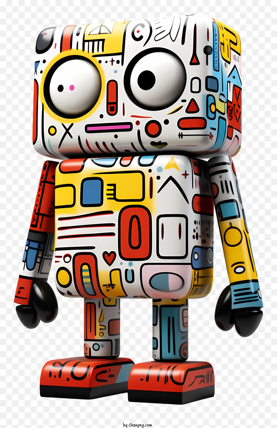 мультфильм игрушка，фигурка робота PNG