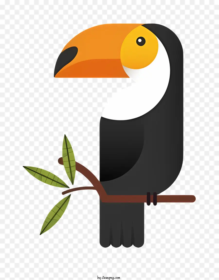 птичий попугай，Toucan Иллюстрация PNG