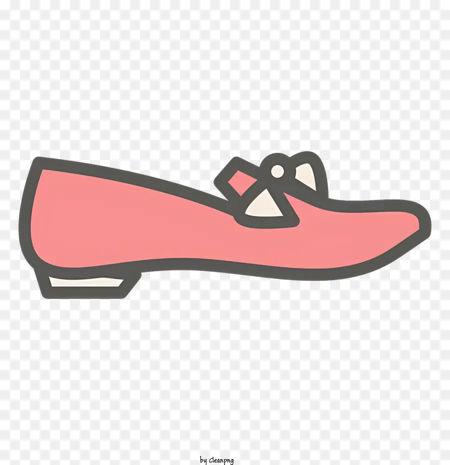 женская обувь，розовая обувь PNG