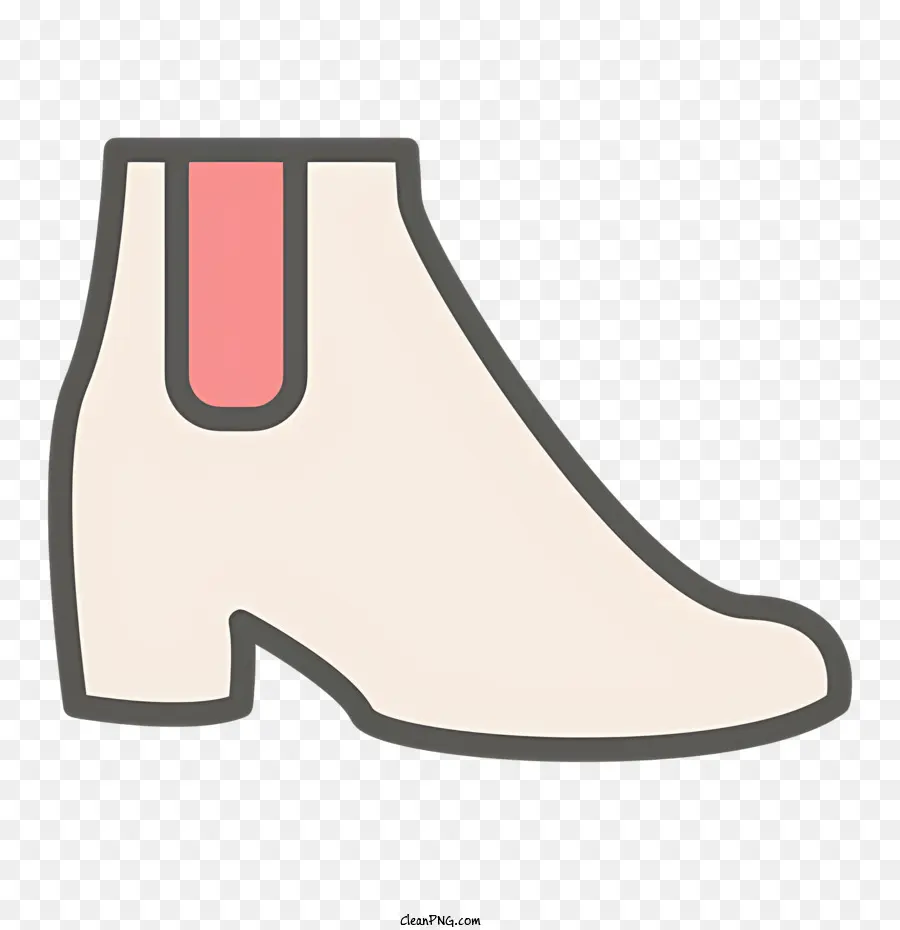 женская обувь，Белая обувь PNG