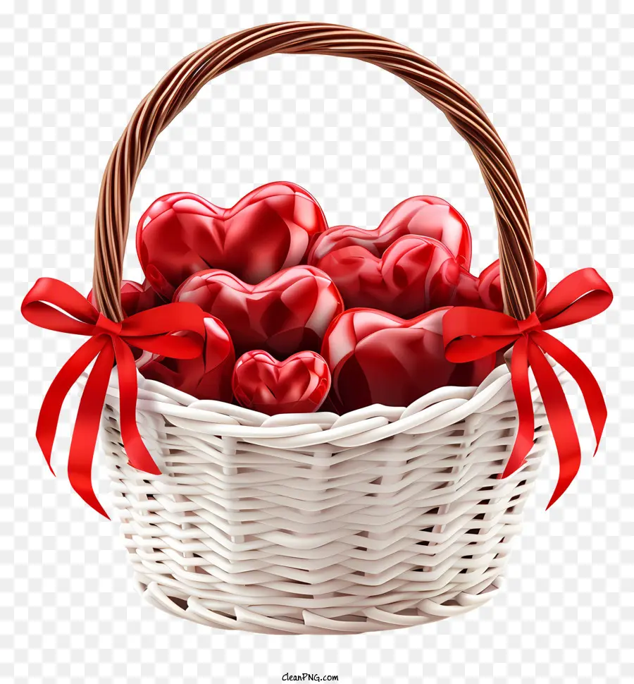 Подарочная корзина Дня Святого Валентина，Valentines Day PNG