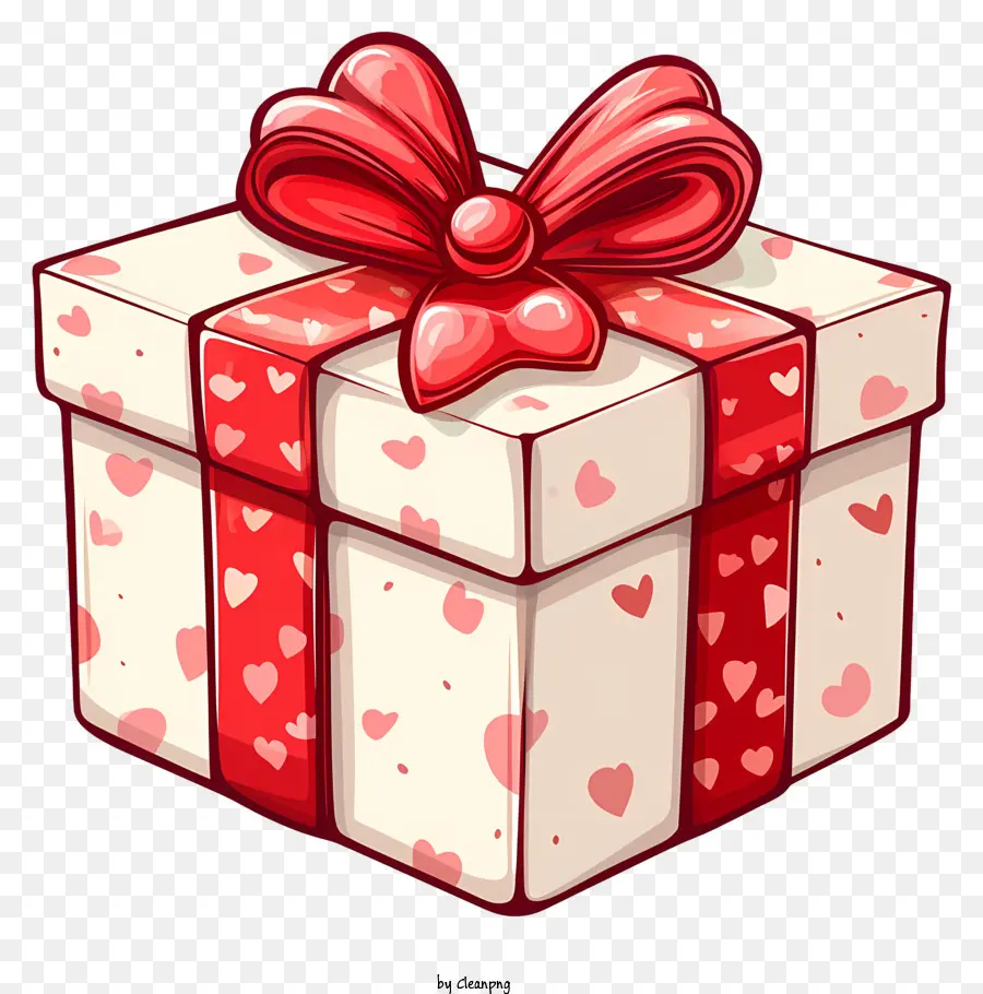 подарок на Валентин для парня，день Святого Валентина подарочная коробка PNG
