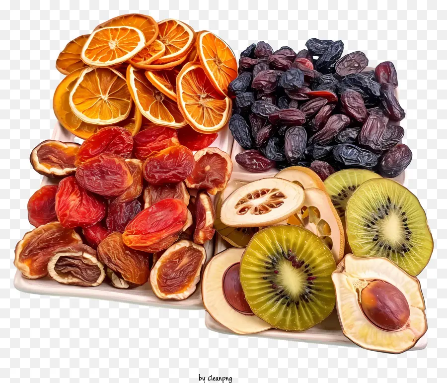 Акварели высушенные фрукты，Dried Fruits PNG