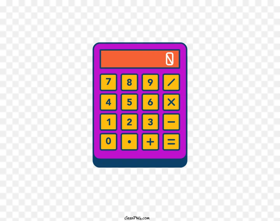 калькулятор，цифровой PNG