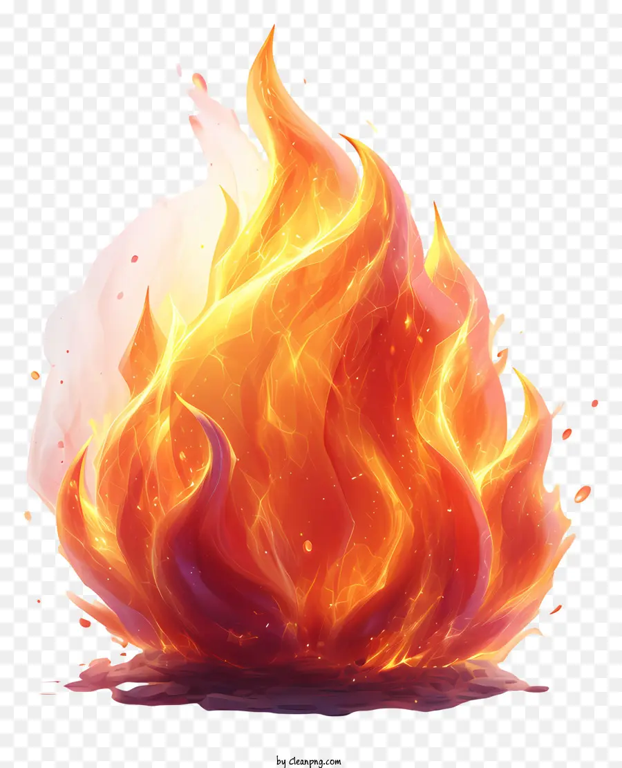 Огонь，Огненное сжигание PNG