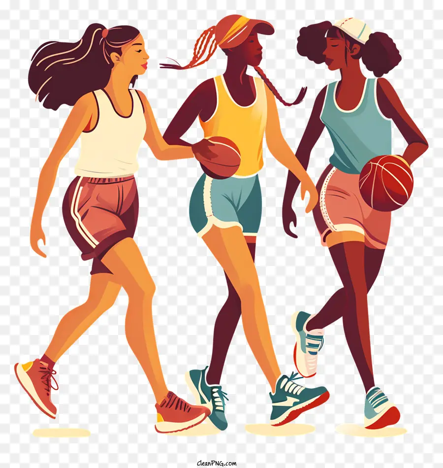 Девочки и женщины в спорте，Женщины в спортивном снаряжении PNG