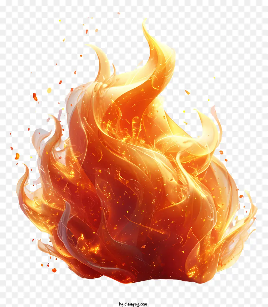 Огонь，Fireball PNG