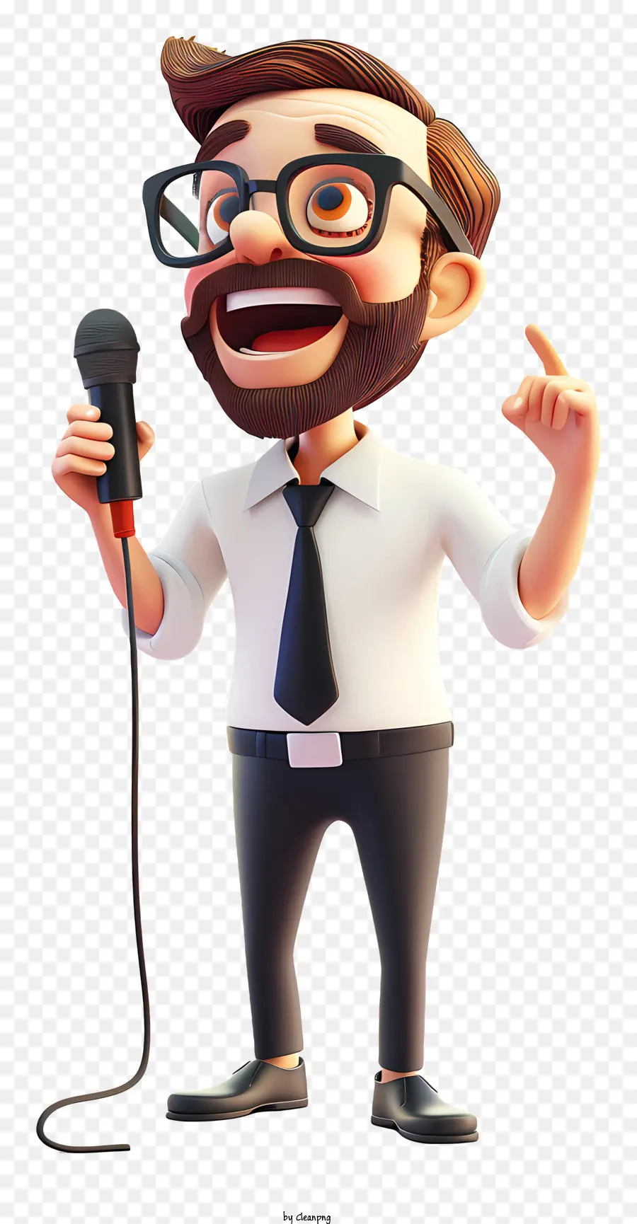 Речь，персонажа из мультфильма PNG