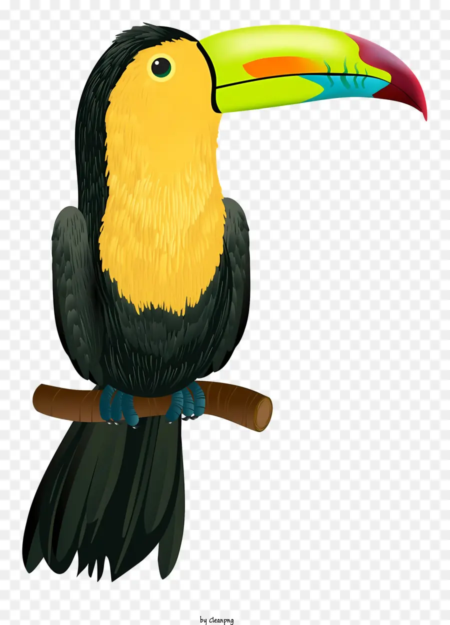 птичий попугай，Тукан PNG