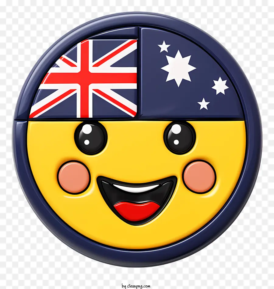 День Австралии，австралийский флаг PNG