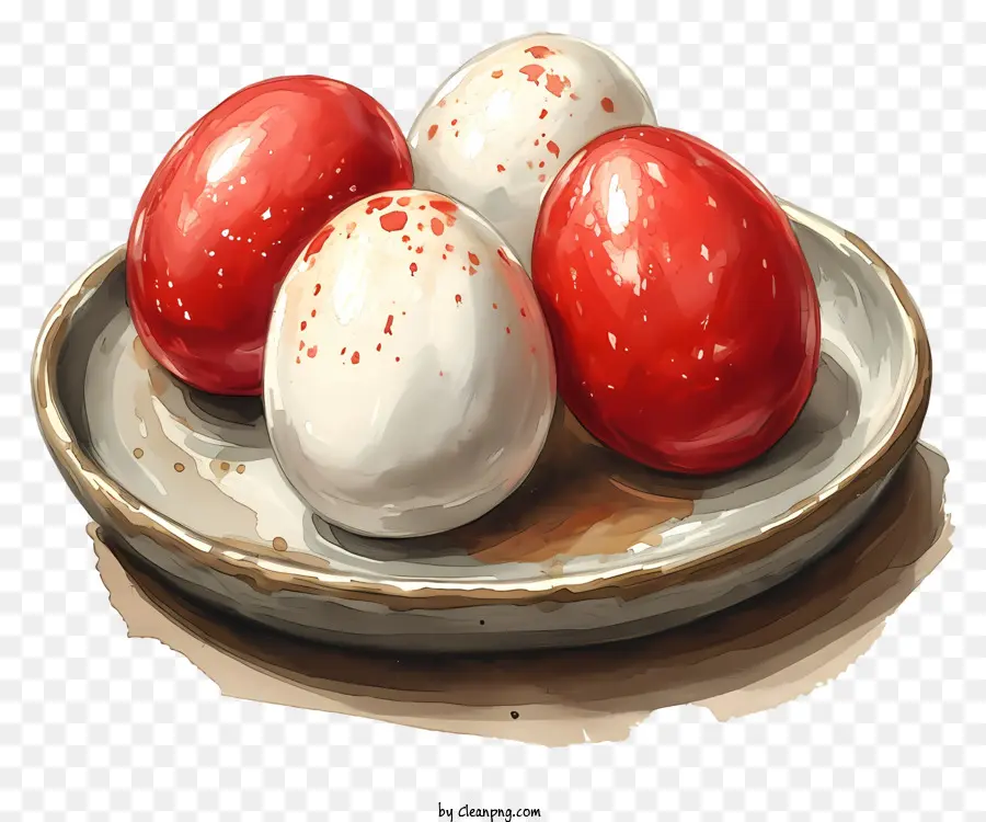 пасхальные яйца，декоративные яйца PNG