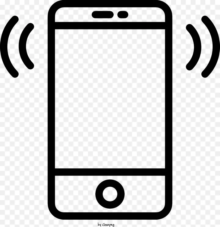 значок Iphone，Smart Phone PNG