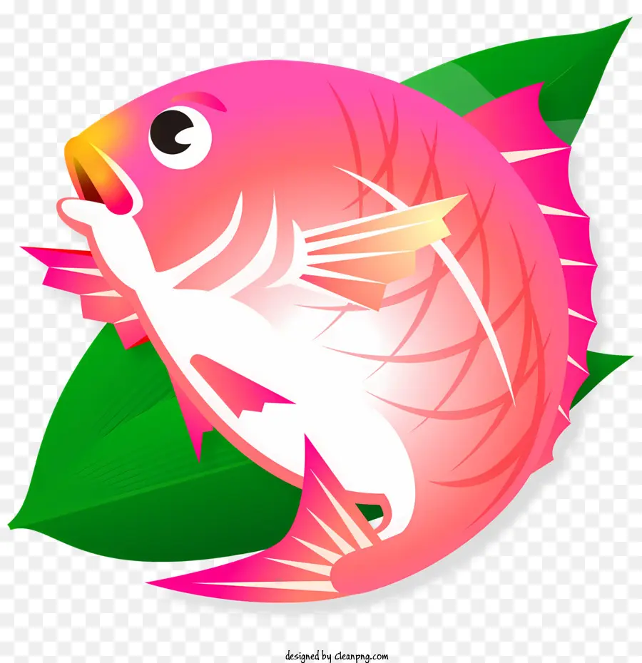 Рыбы，розовый рыба PNG