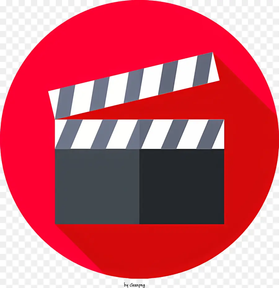 логотипом фильма，полосатый узор PNG