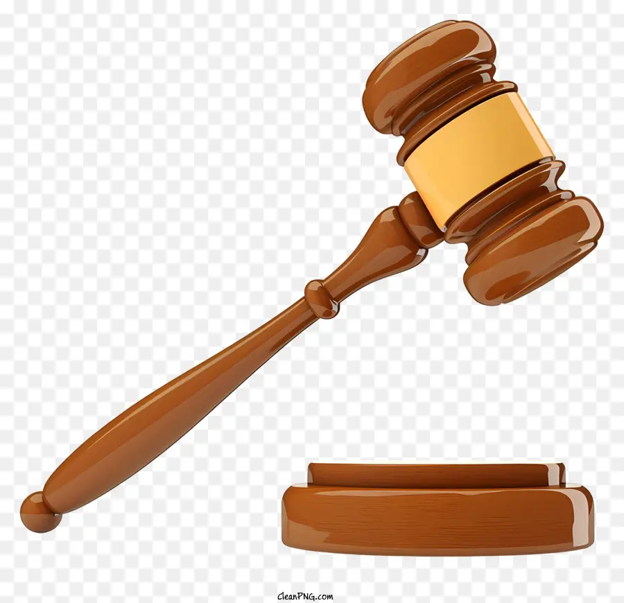 Судья Гавел иллюстрирует，деревянный молот PNG