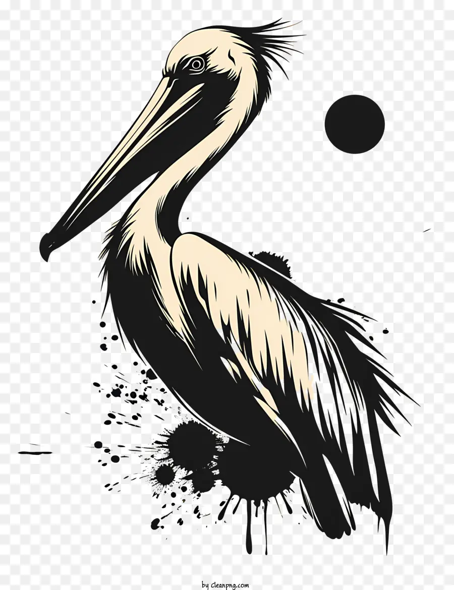 Pelican，Птица PNG
