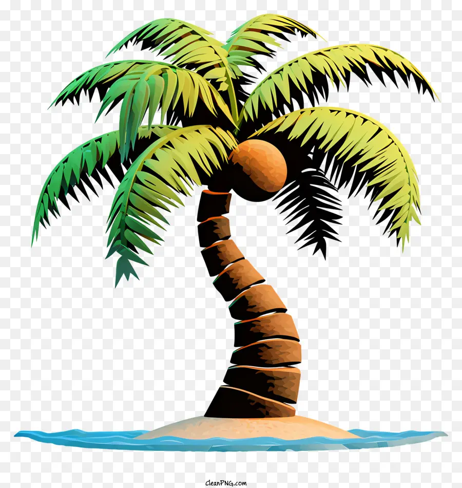 кокосовое дерево，Кокосовая пальма PNG
