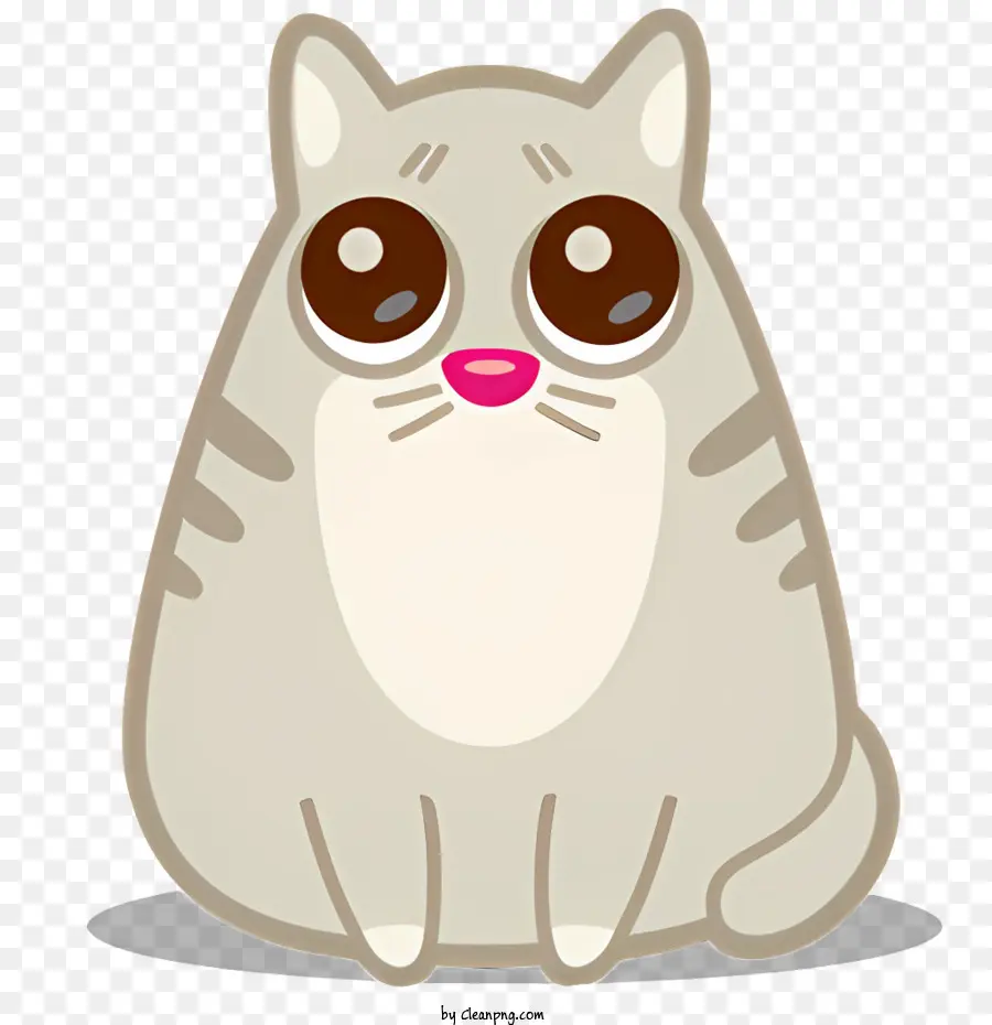 мультипликационная кошка，Бесполетный кот PNG