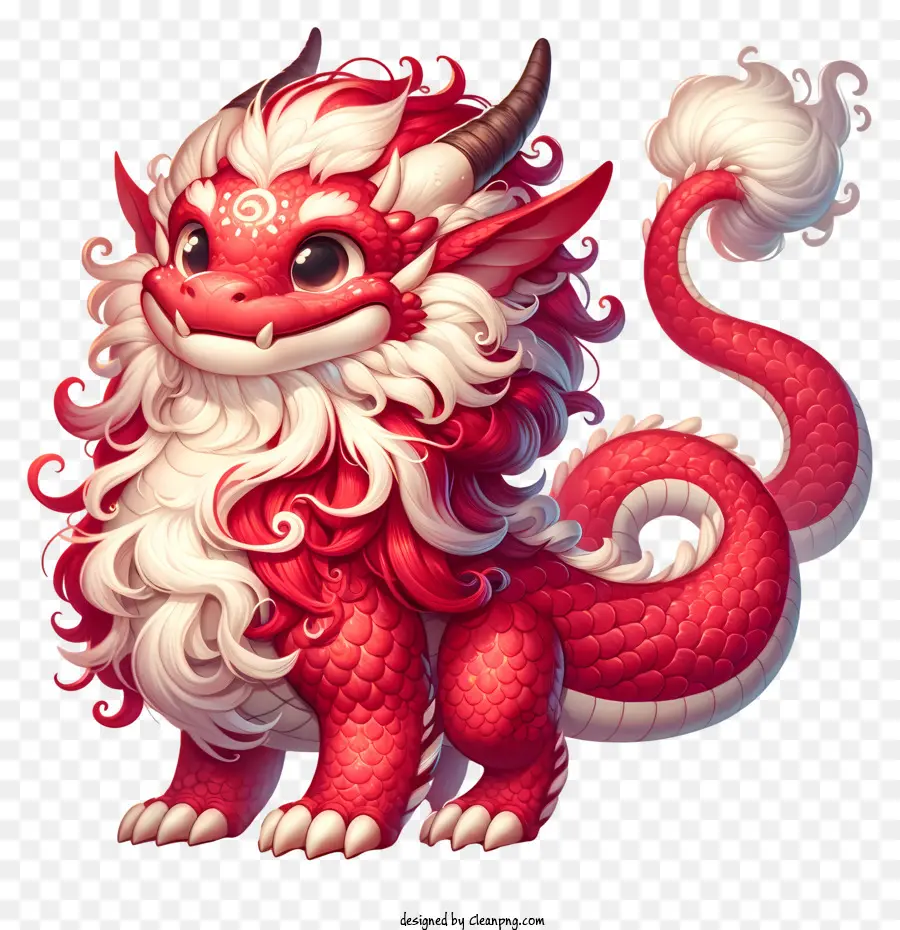 Восточный дракон，китайский дракон PNG