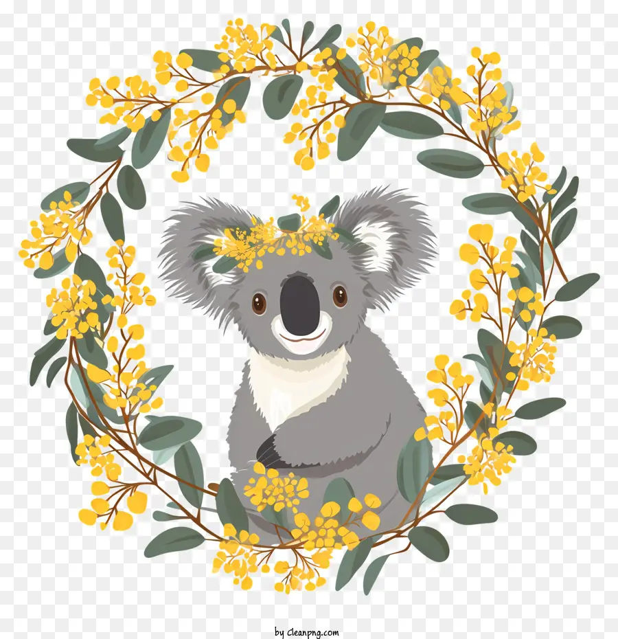 День Австралии，милый кенгуру PNG