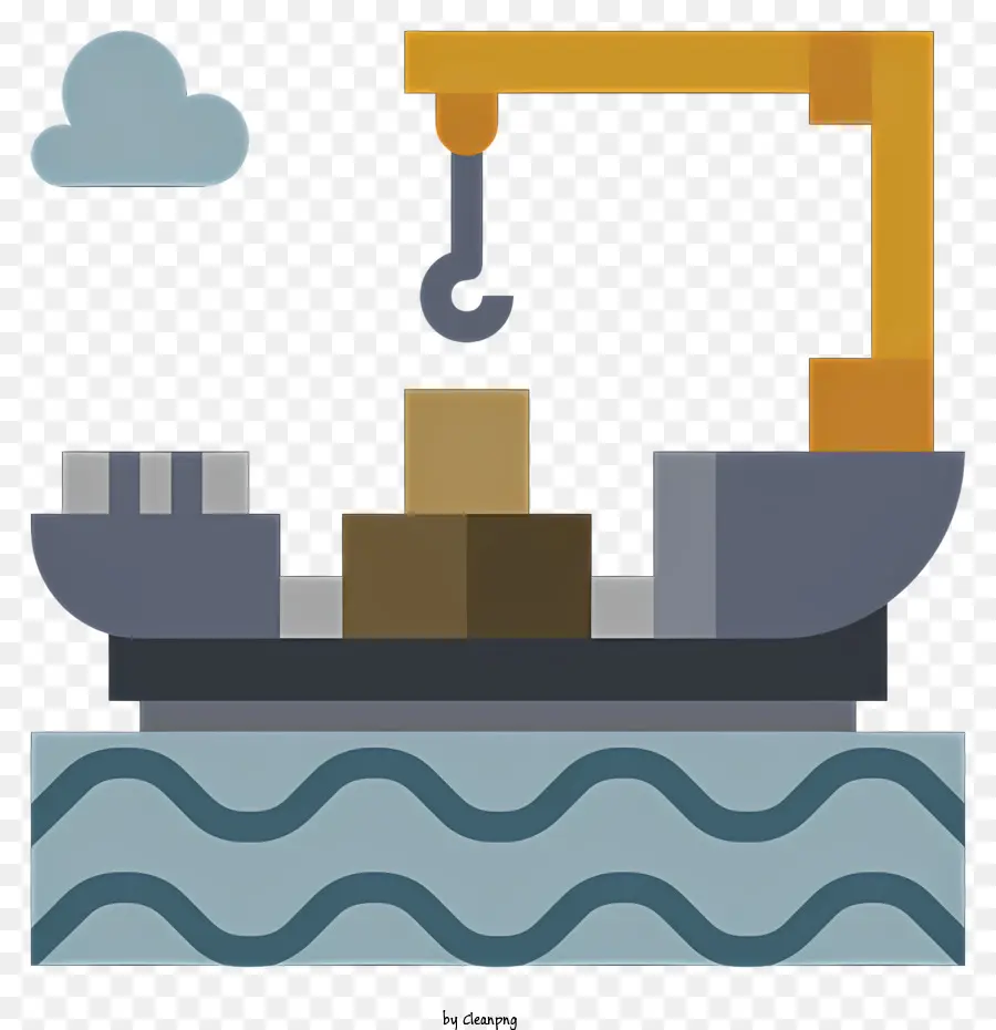 нефтяная промышленность，лодка PNG
