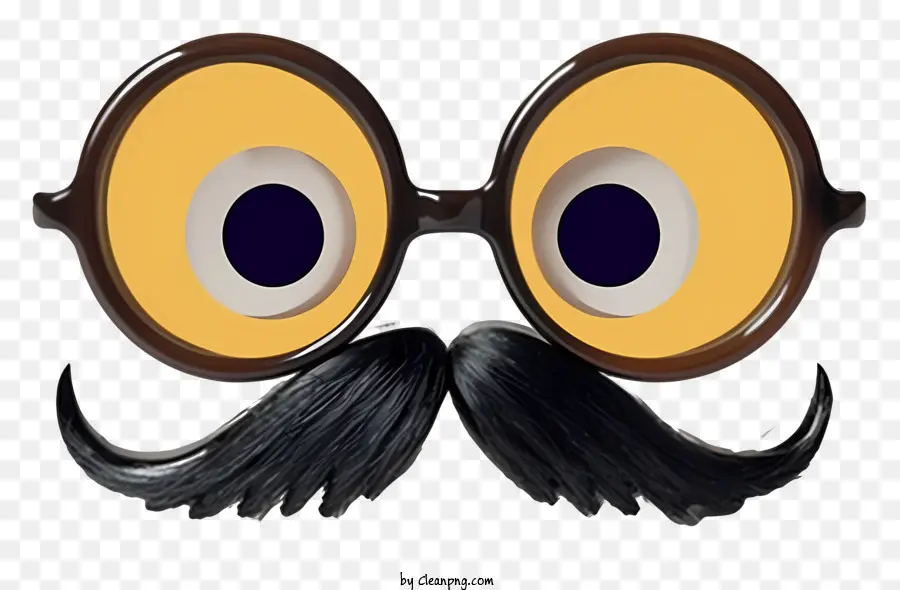 Реалистичные смешные очки Groucho Nose，Glasses PNG