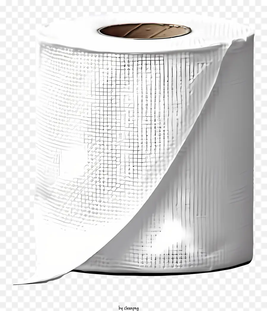 реалистичный стиль туалетная ткань，Туалетная Бумага PNG