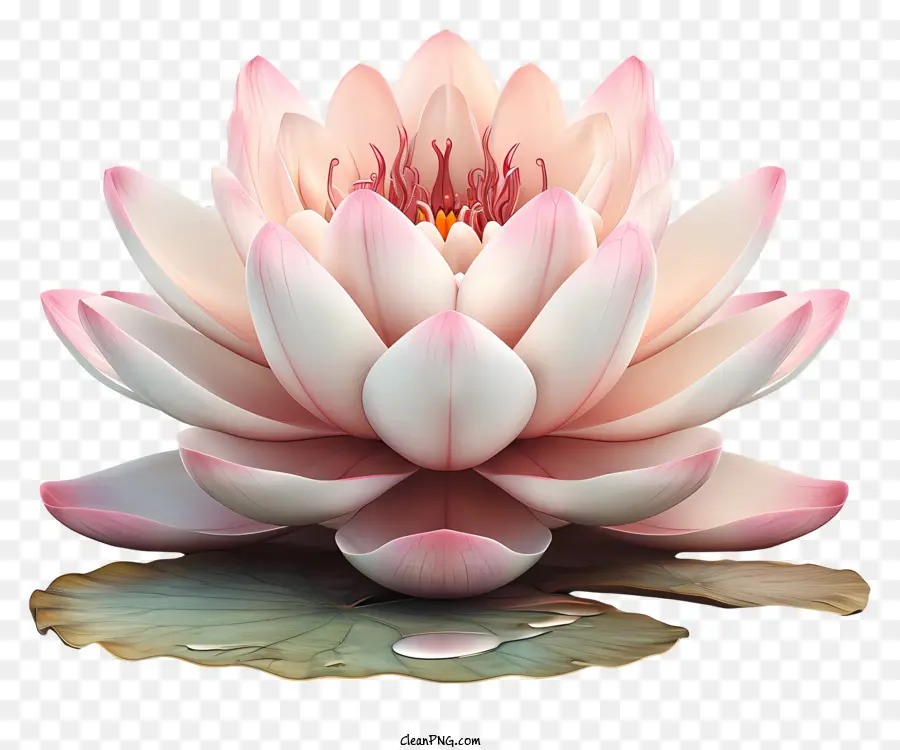 пастель лотос цветок，Цветок Лотоса PNG