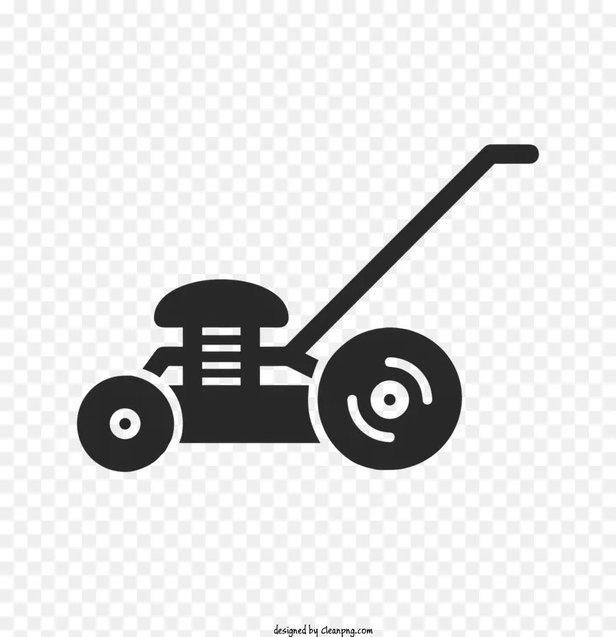 Значок инструментов для садоводства，Lawn Mower PNG