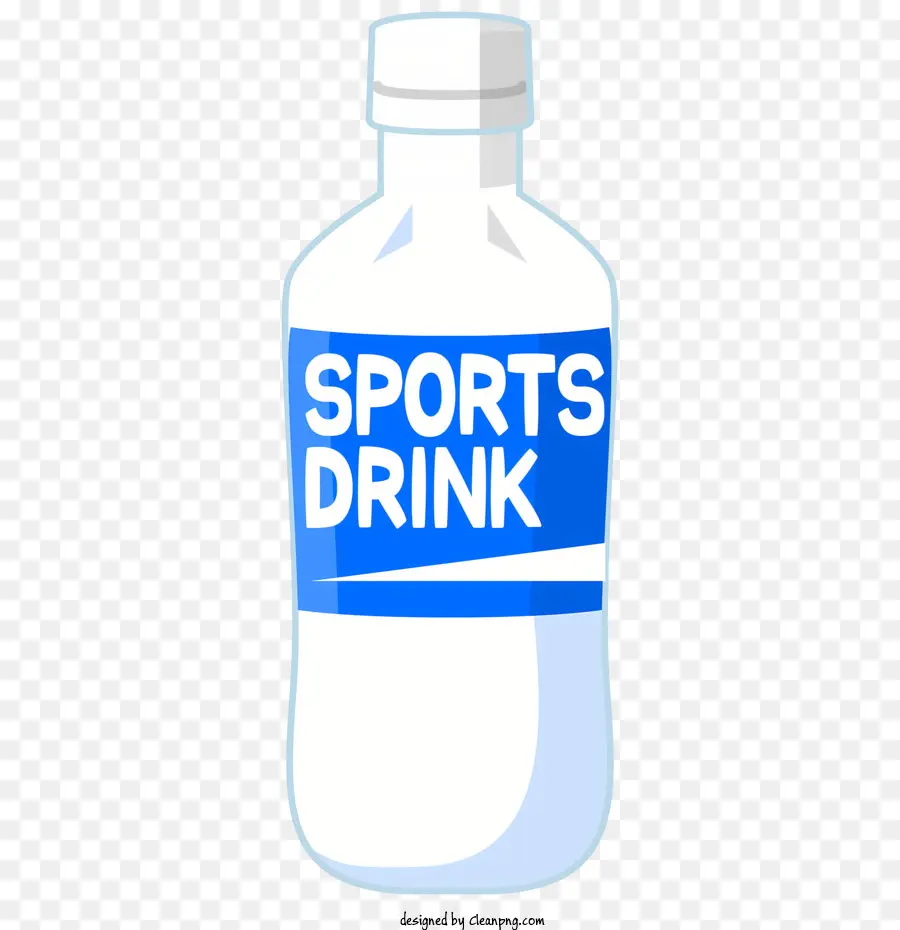 Спортивный напиток，стеклянная бутылка PNG