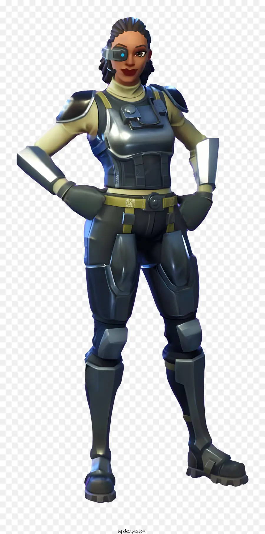 Fortnite，Женщина солдат PNG