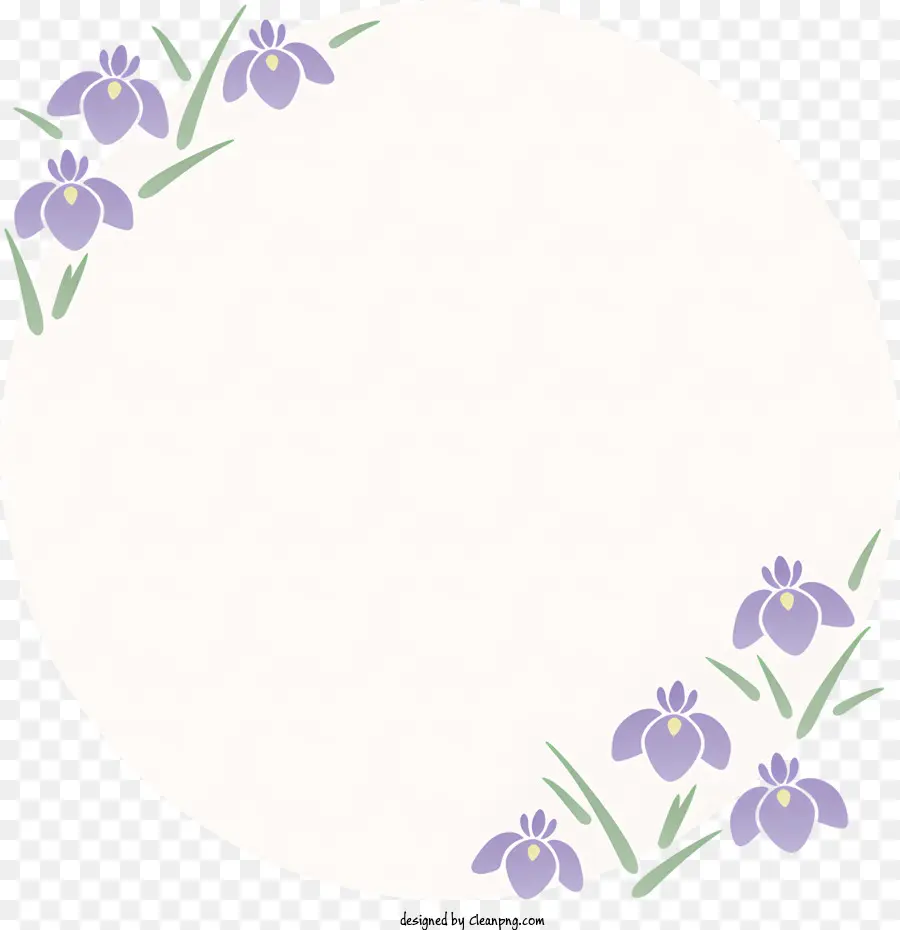 угол цветок，фиолетовый цветок PNG